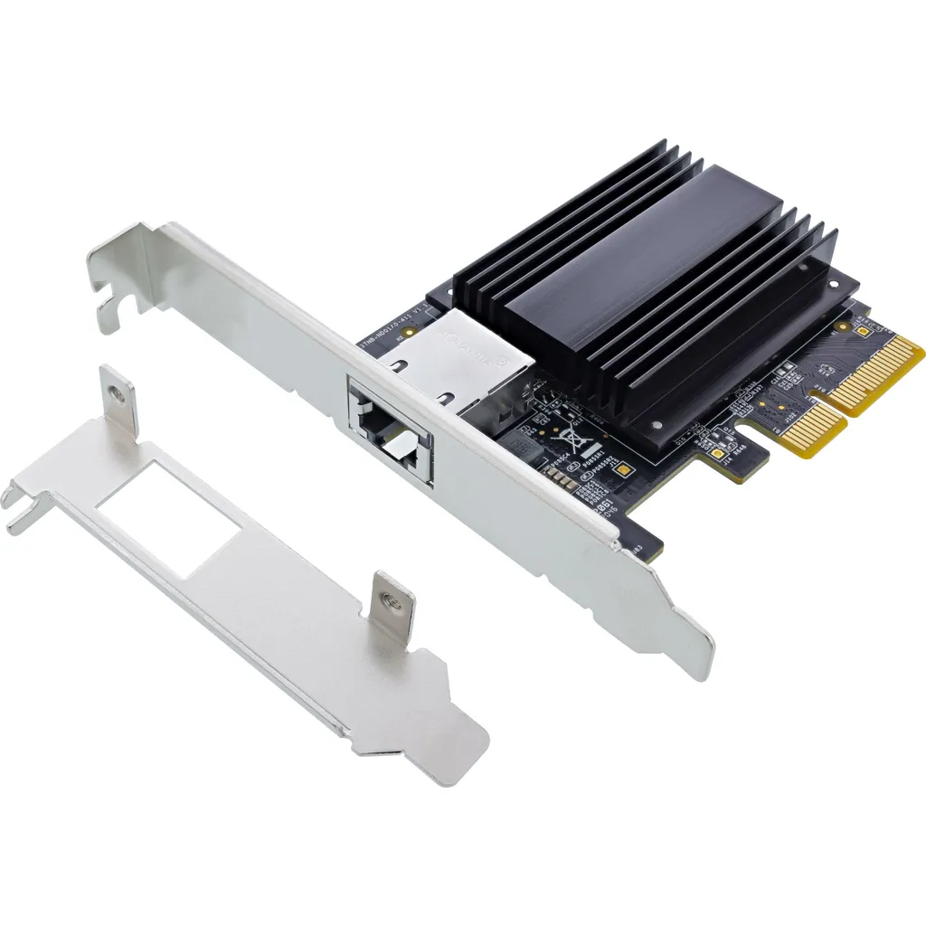Longshine LCS-8339T 10Gb NIC PCIe x4 - Ideale per VMWare e Proxmox