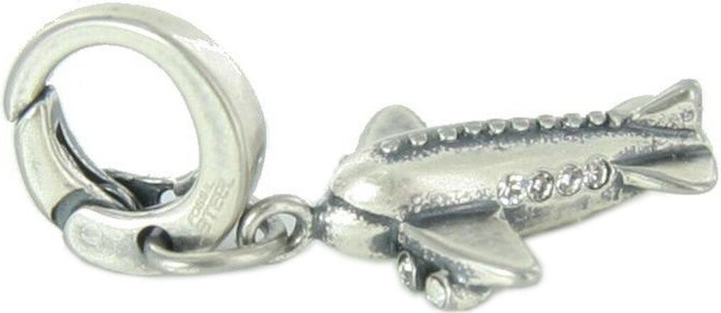 Fossil Anhänger Charms JF87699040 Flugzeug Produktbild 