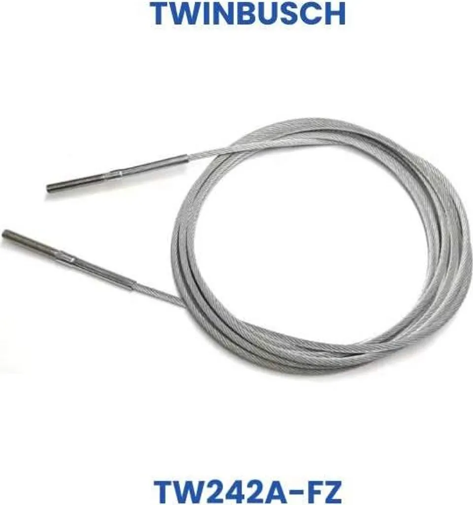 Câble en acier pour entretien Twin Busch TW242A-FZ - Pièce garage