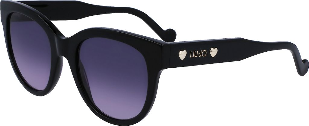 Liu Jo Schwarze Damen-Sonnenbrille