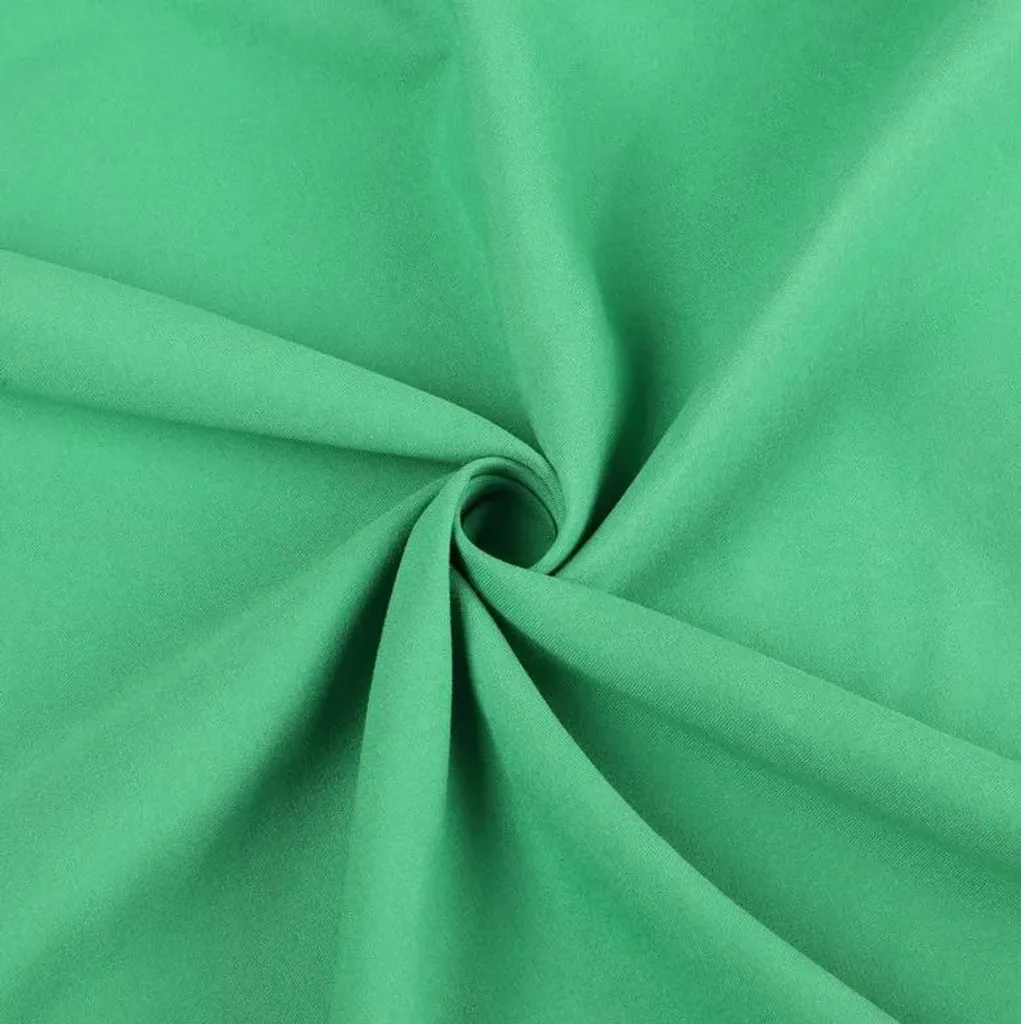 Sfondo Verde Fotografico Luxury 3x4 Metri - Mussola Cotone Naturale