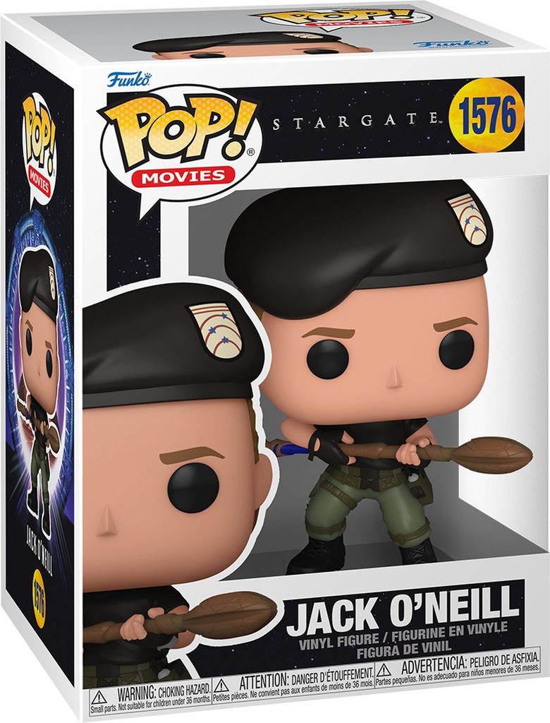 Stargate - Jack O'Neill 1576 - Funko Pop! Vinyl Figur