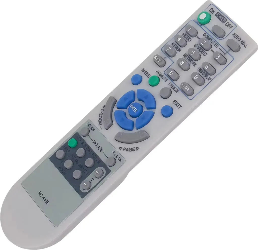 Télécommande NEC RD-448E haute qualité avec touches ergonomiques douces - 3