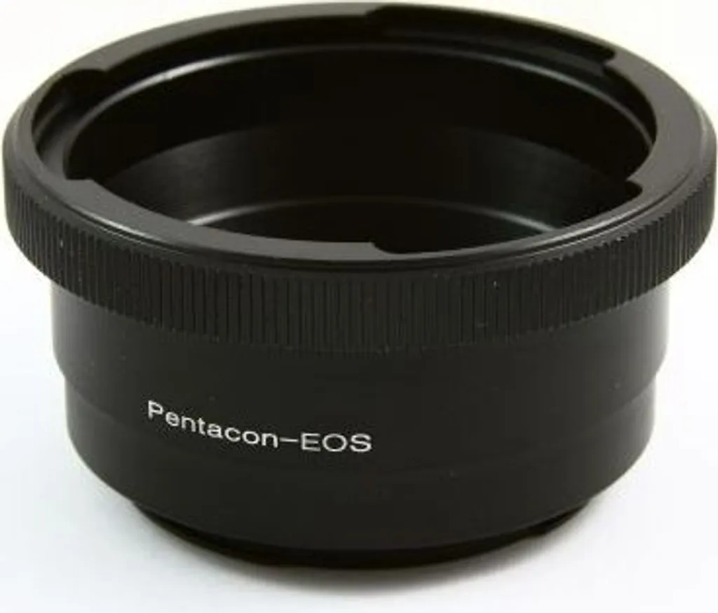 Adaptateur Canon EOS EF EF-S vers Pentacon Six Kiev 60 - Modèle 011202