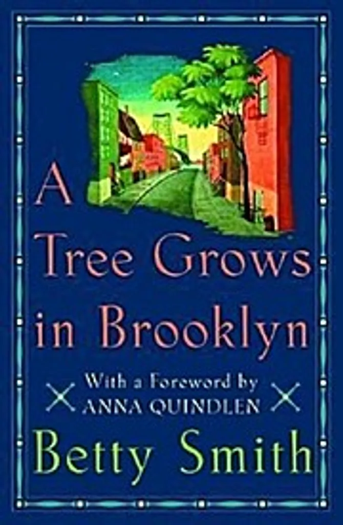 A Tree Grows in Brooklyn, Édition de Collection avec Couverture Illustrée