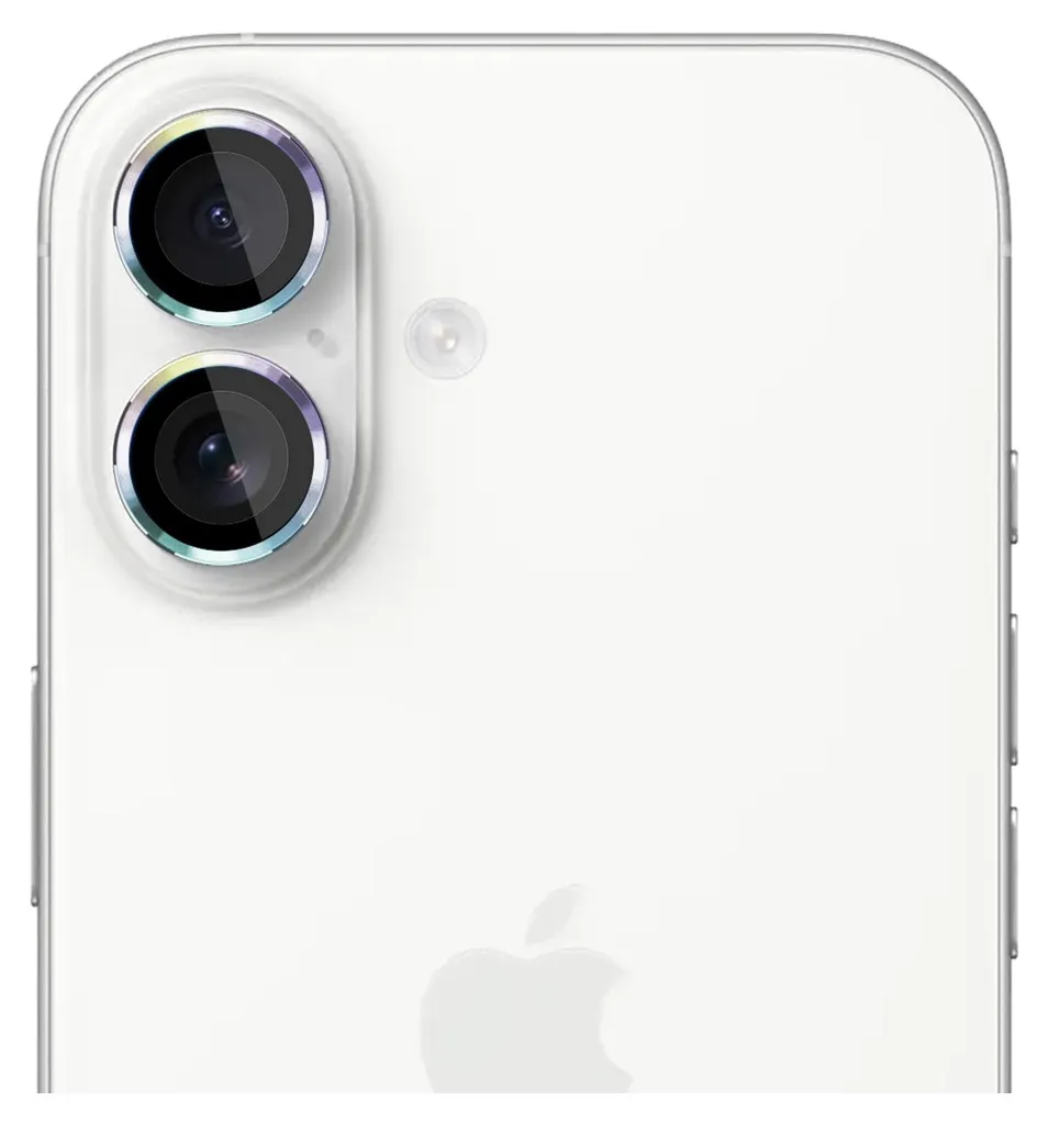 Protezione Lente iPhone 17 3Mk Pro Arcobaleno | Vetro Temperato 9H