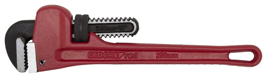 GEDORE red R27160009 Chiave per tubi 90° modello USA 1,7/8 pollici 250 mm, 3301204