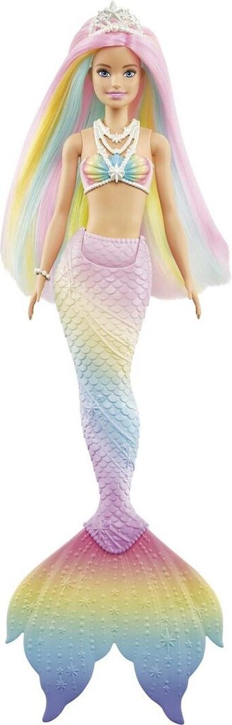 Barbie Dreamtopia. Syrenka tęczowa przemiana Zdjęcie produktu 8