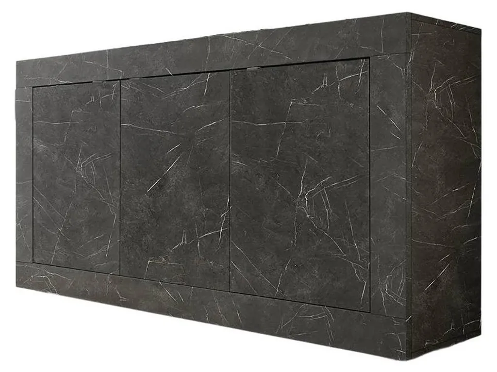 Enfilade scandinave 3 portes Initial 160 cm - Meuble de salle à manger