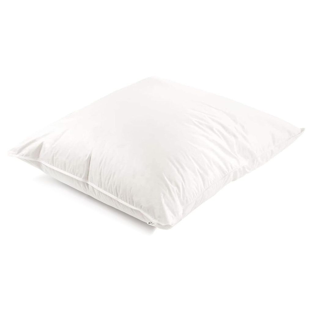 1-er Set | Kopfkissen 80x80 cm | Füllung: 1500 Gramm Daunen Produktbild 