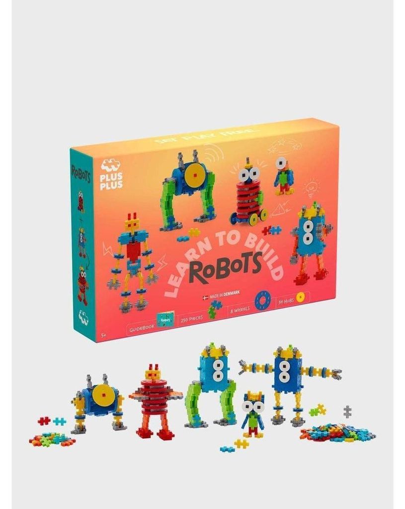 9603963 - 250 Kreativ Bausteine Roboter Produktbild 