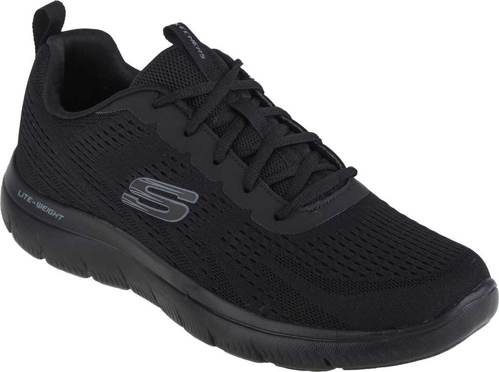 Skechers Summits-Torre 232395-BBK, Sneaker, Herren, Schwarz