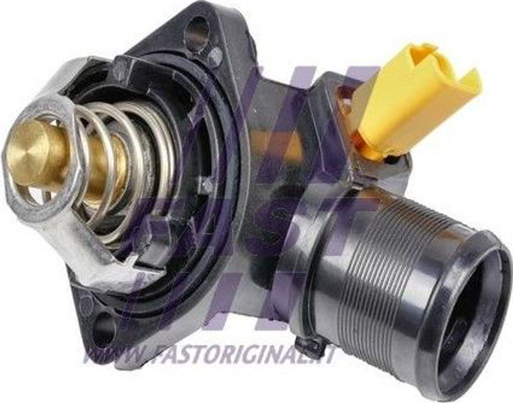 FAST FT58013 Thermostat, Kühlmittel OE 1336Z2 kompatibel mit Bipper, 207, 1007, Qubo, Fiorino, Nemo, C3, C2