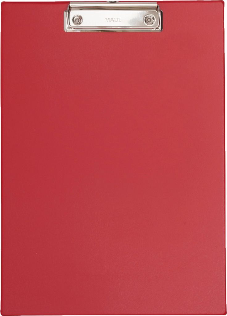 Maul - Zwischenablage Maulpoly A4 Standing PP Film Red | 1 Stück | 12 Stücke