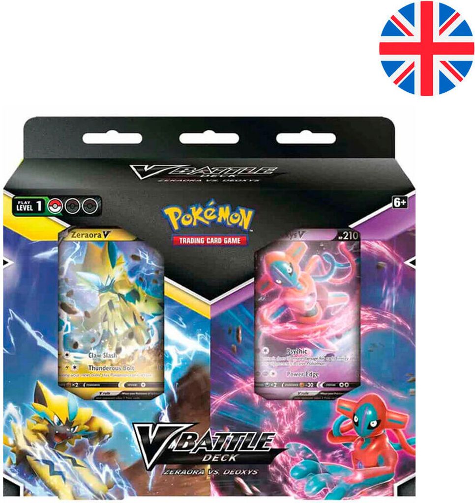 Pokemon Karty - Deoxys vs Zeraora V Battle Deck - Angielski Zdjęcie produktu 