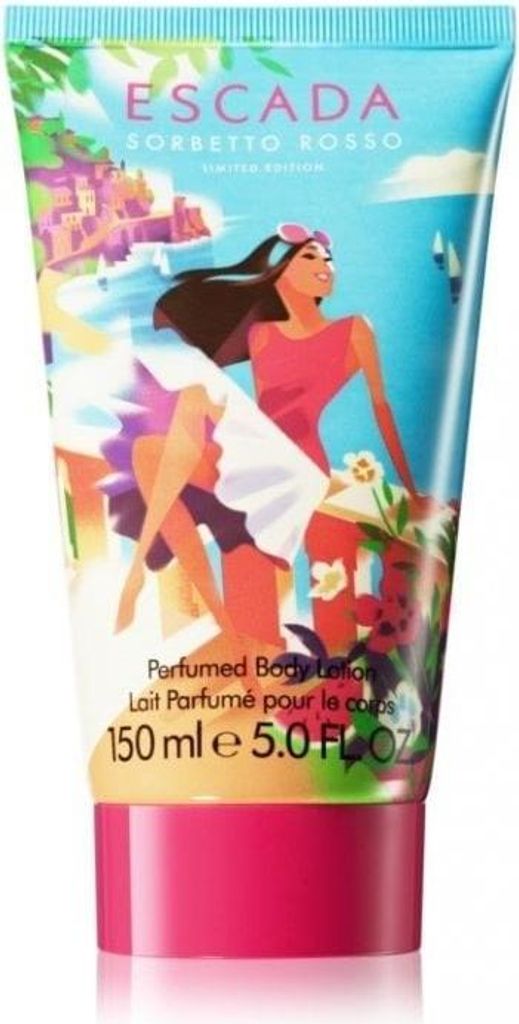 Escada Sorbetto Rosso Perfumed Body Lotion 150ml 5.0fl.oz