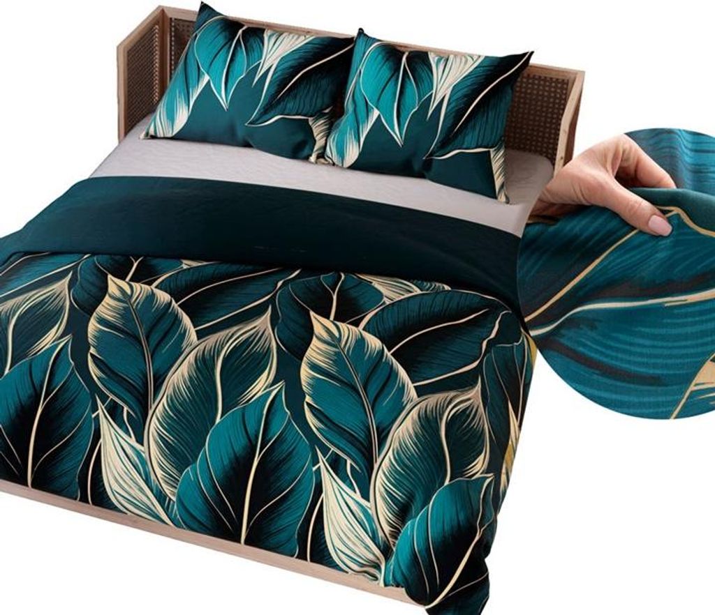 Bettwäsche, Satinbettwäsche, hohe Qualität 200x220 Levi Produktbild 