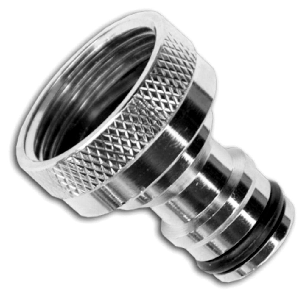 3/4" Messing Chrom Wasserhahnanschluss mit Innengewinde für Schnellkupplung