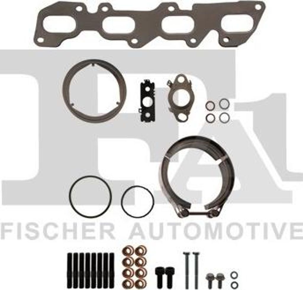 FA1 KT112030 Montagesatz Turbolader für VW Multivan VI (SGF, SGM, SGN) Transporter VI Bus (SGB, SGG, SGJ) Transporter VI Kastenwagen (SGA, SGH)