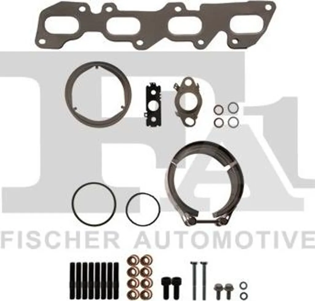 Kit Montage Turbo VW Crafter 2.0 TDI avec 35 Pièces Haute Performance