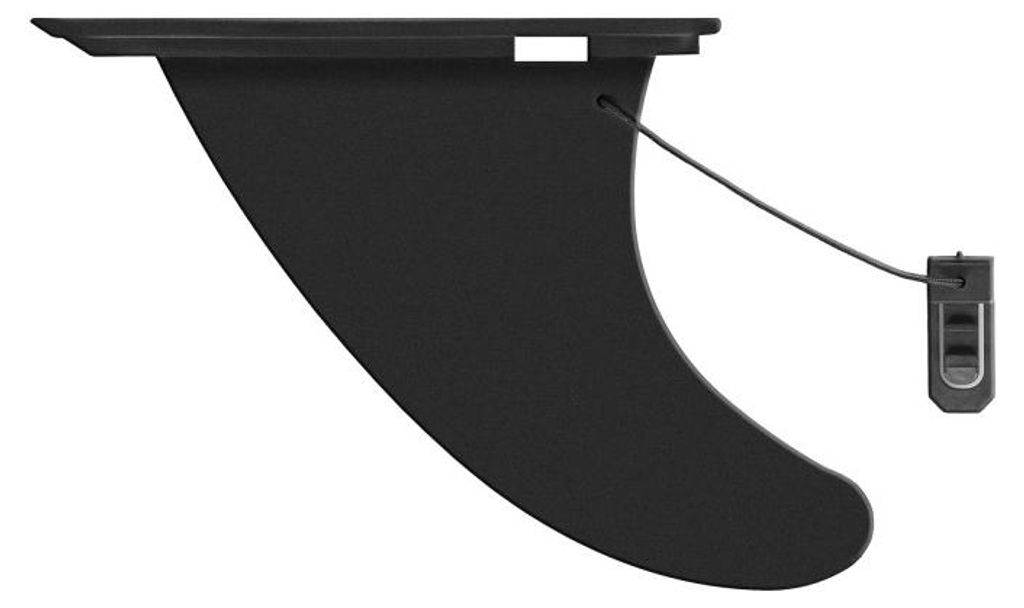 Rebel RBA-4510 Zijvin voor SUP-paddleboard RBA-4507, zwart Productafbeelding 