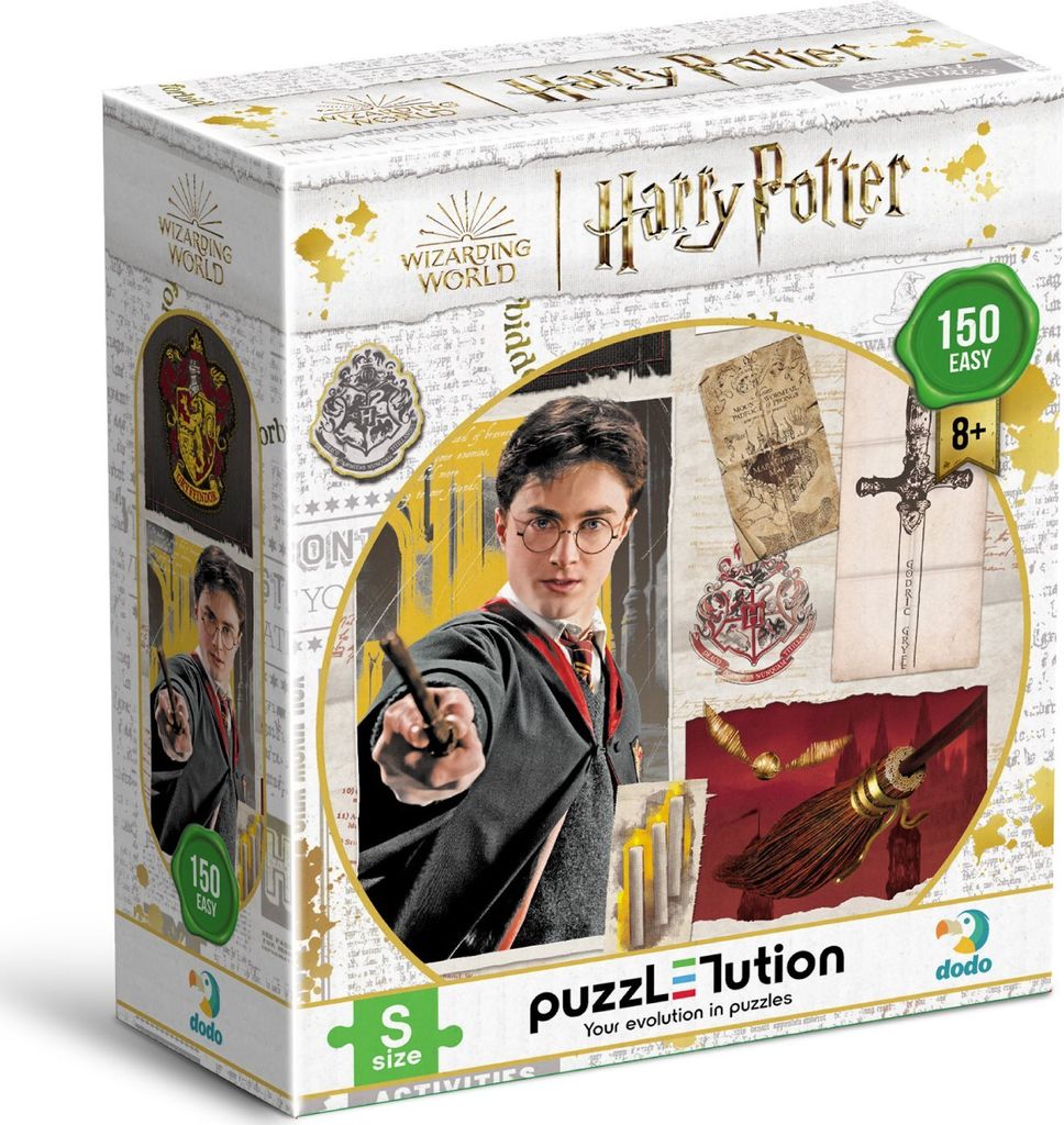 DODO Puzzle Harry Potter: Gryffindor 150 elementów Zdjęcie produktu 