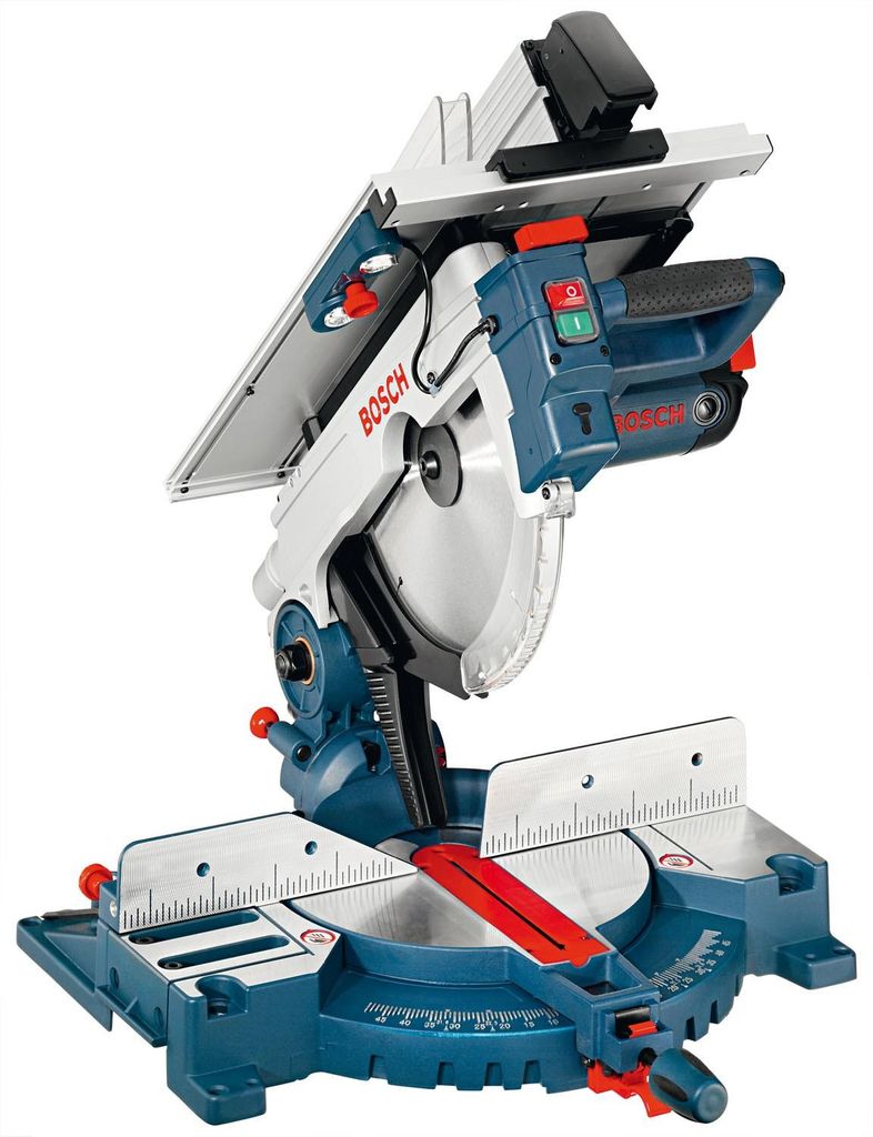Scie à onglets à table supérieure 1800W Ø 305 mm - BOSCH Image du produit 