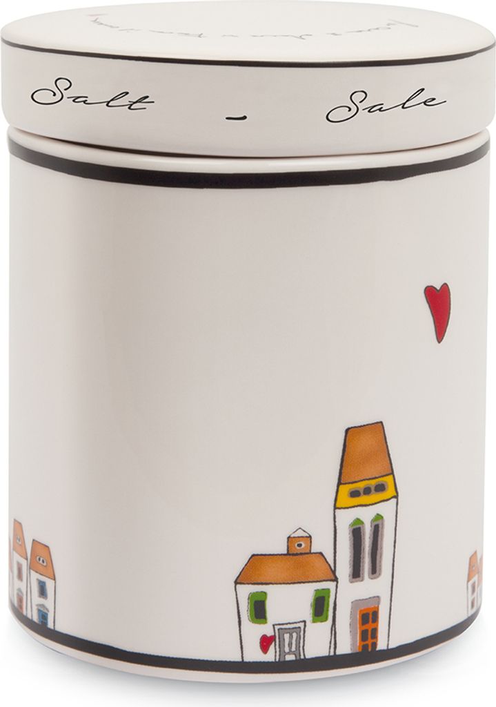 Egan LE CASETTE Dóza na sůl průměr 10 cm