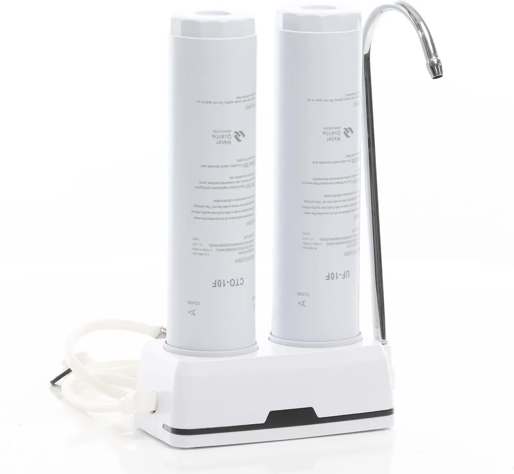 Purificateur d'eau sous évier ultra efficace pour toute la maison