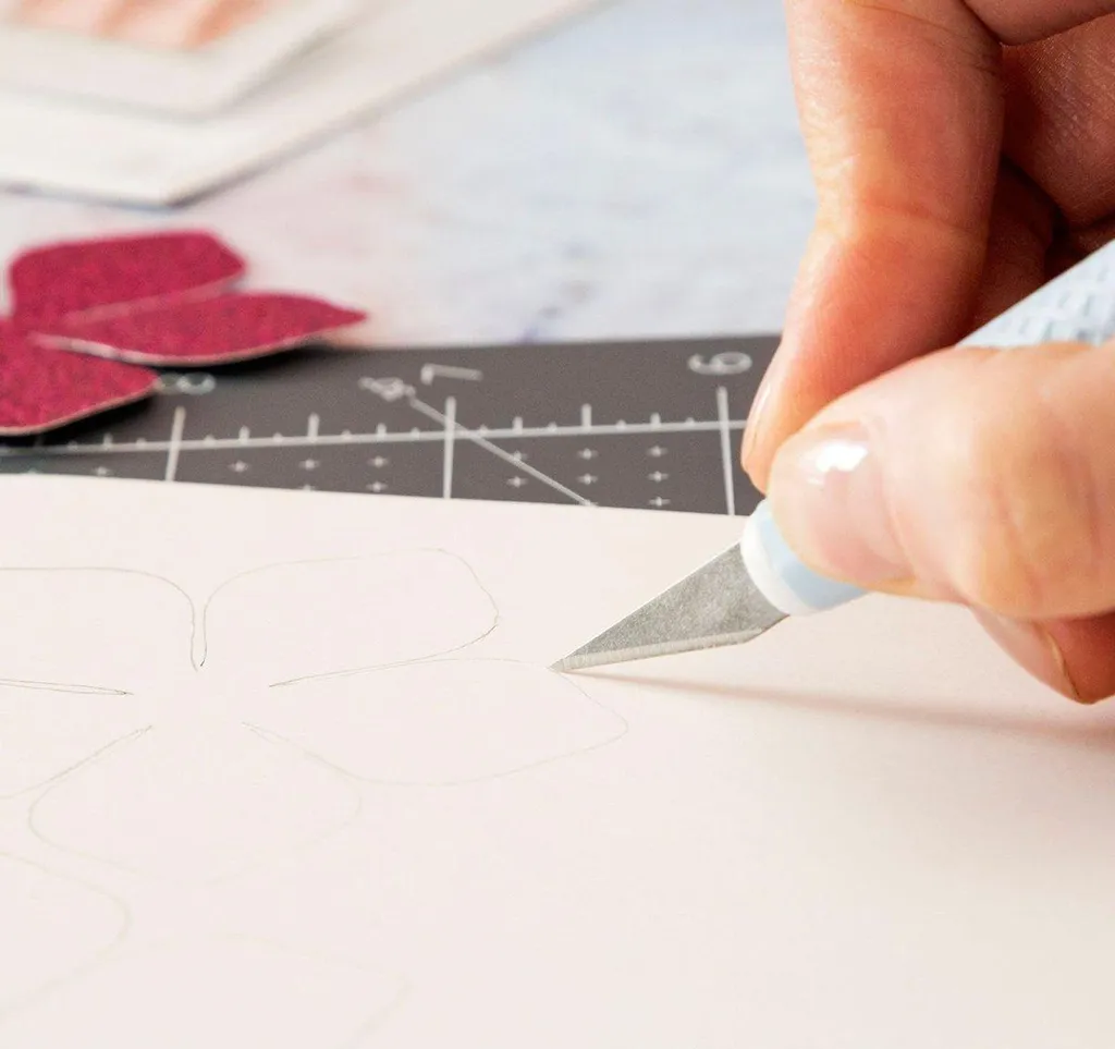 Couteau TrueControl Cricut bleu - Cutter de précision haute sécurité