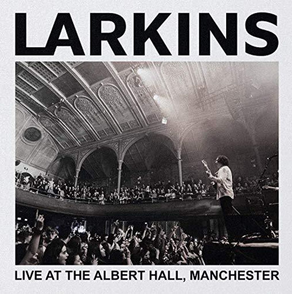 Larkins - Live at the Albert Hall, Manchester CD