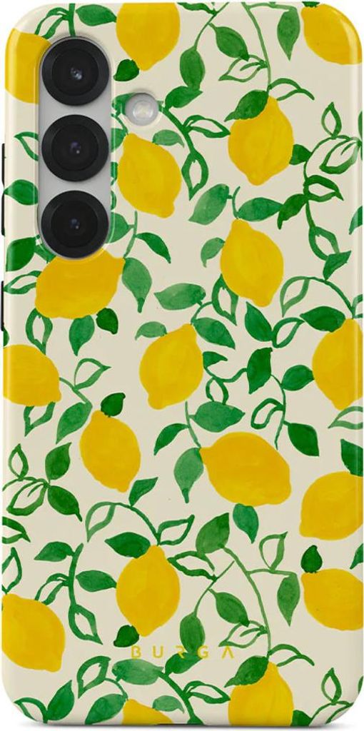 Burga Tough Samsung Galaxy S25 Hülle Hardcase Backcover Stoßfest - Capri