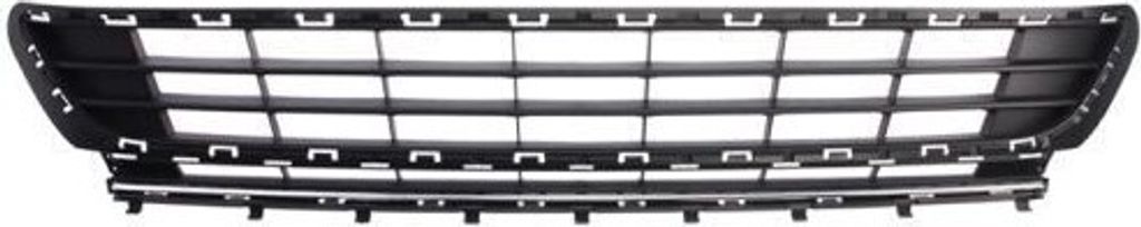 BLIC Lüftungsgitter Grill Stoßfänger für VW Golf VII Schrägheck (5G1, BQ1, BE1, BE2) Chrom/Schwarz