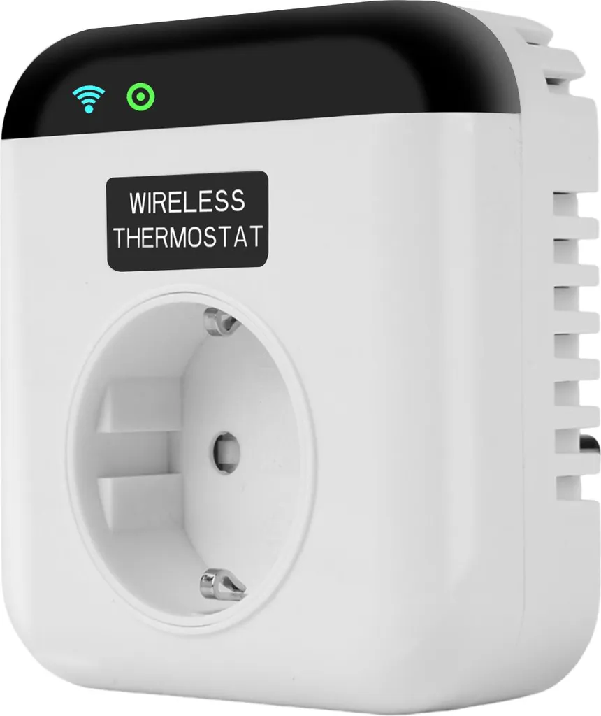 Prise intelligente avec thermostat programmable WiFi et commande vocale - 5