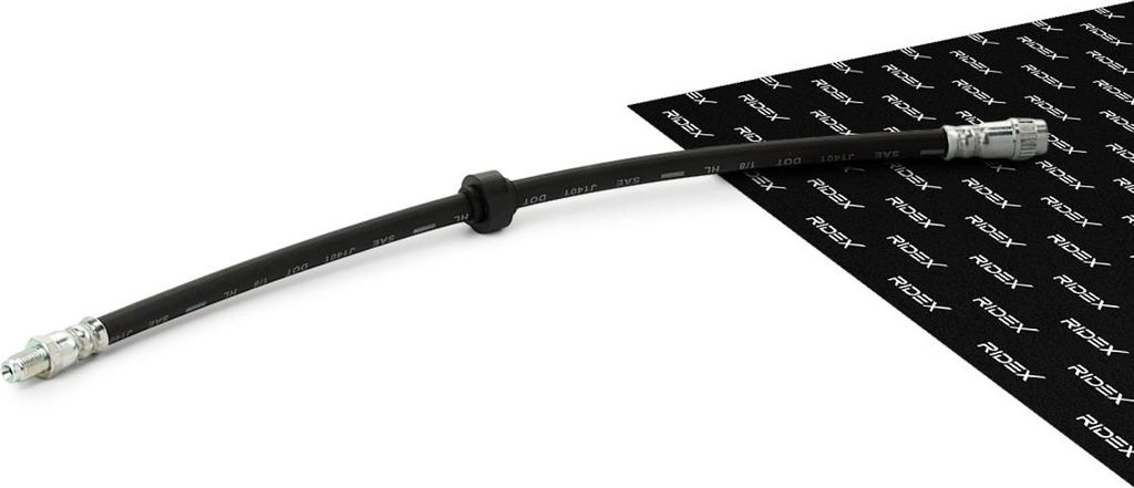 RIDEX 83B0126 Bremsschlauch Vorne für RENAULT Scénic I (JA0/1, FA0) MEGANE I (BA0/1) MEGANE Scenic (JA0/1) MEGANE I Cabriolet (EA0/1) MEGANE I Coach