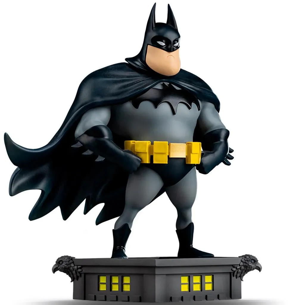 Statuette Batman Dark Knight Style Animé Iron Studios Finition Main