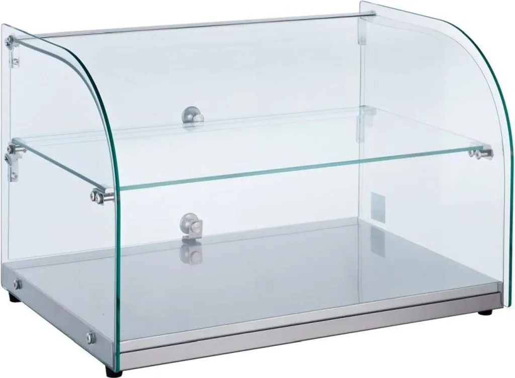 Vitrine Réfrigérée Combisteel 45L Table Neutre Noir - Modèle Show-Vitrine