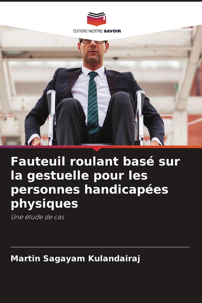 Fauteuil roulant basé sur la gestuelle pour les personnes handicapées physiques