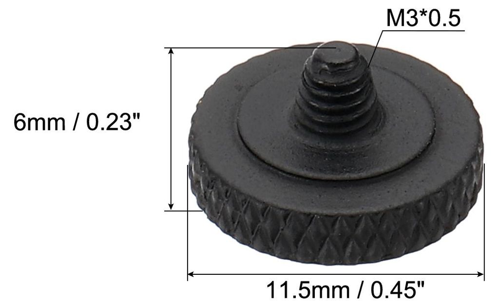 Kamera-Ausl?serknopf, 5er Pack Soft-Ausl?serknopf aus reinem Kupfer, ger?ndelt, geeignet fš¹r DSLR/SLR-Kameras, matt schwarz