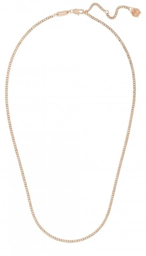 Collier N° 1 Avant Ojnn12R en Or Rose - Bijou Raffiné pour Femme