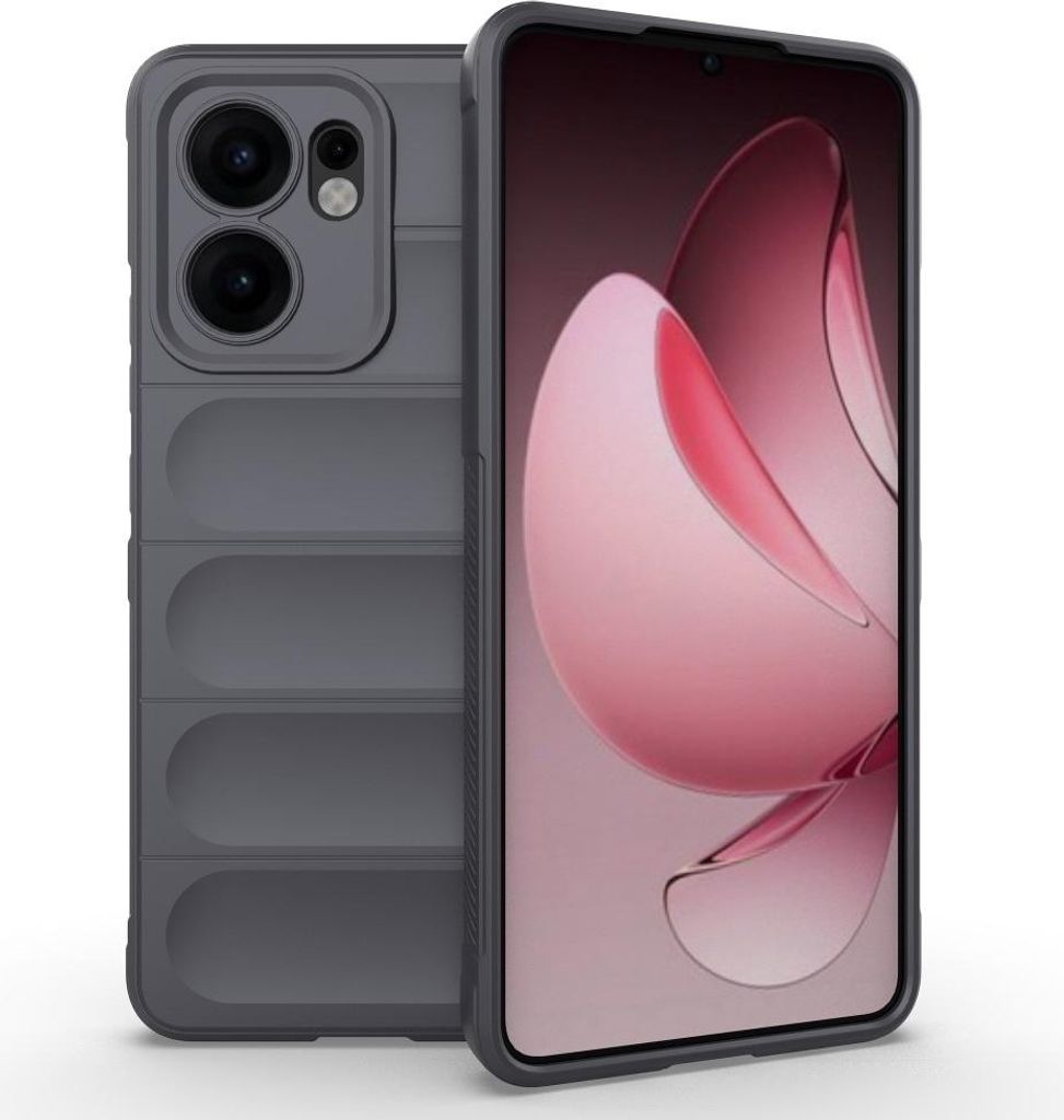 OPPO Reno13 F / FS 5G Hülle - Coverup Hands-On Rugged Back Cover - Grau