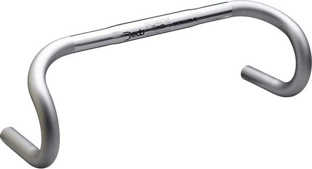 Deda Lenker Speciale 420 mm Ø 26,0 mm silber