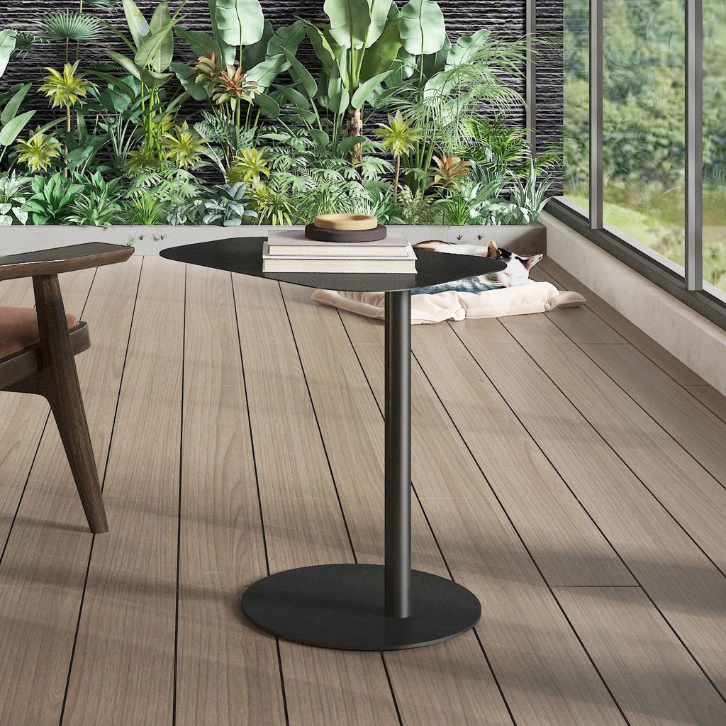 Table d'appoint 'Nastätten' Table de balcon en métal 50 x Image du produit 