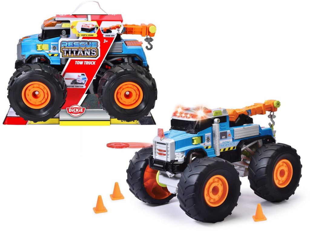 Gigantyczna laweta Dickie Toys Zdjęcie produktu 