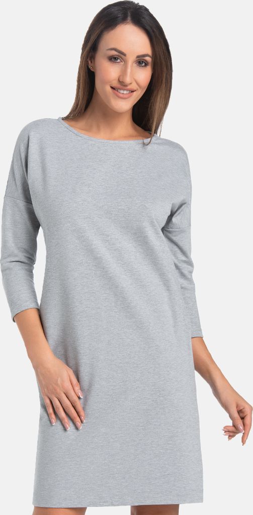 Teyli Damenkleid mit Taschen Lana Female 196107 grau XL