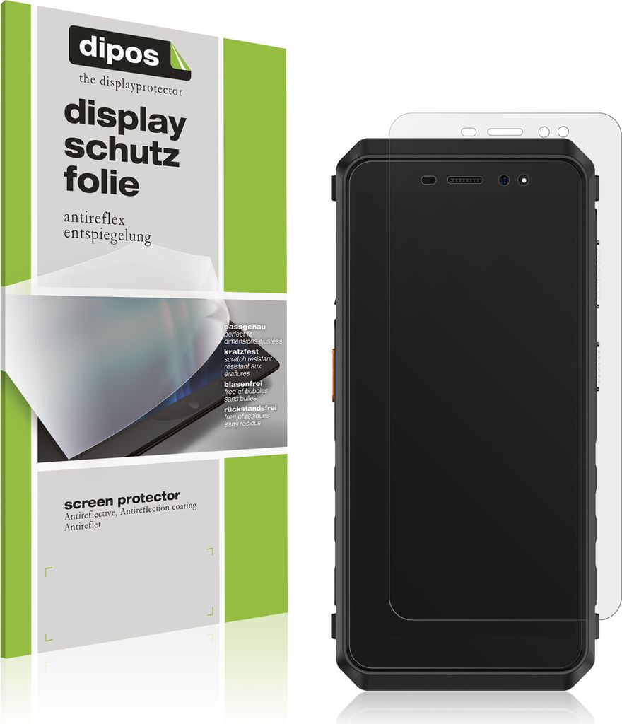 4x Schutzfolie für Ulefone Power Armor X11 matt Displayschutzfolie Folie Display Schutz dipos