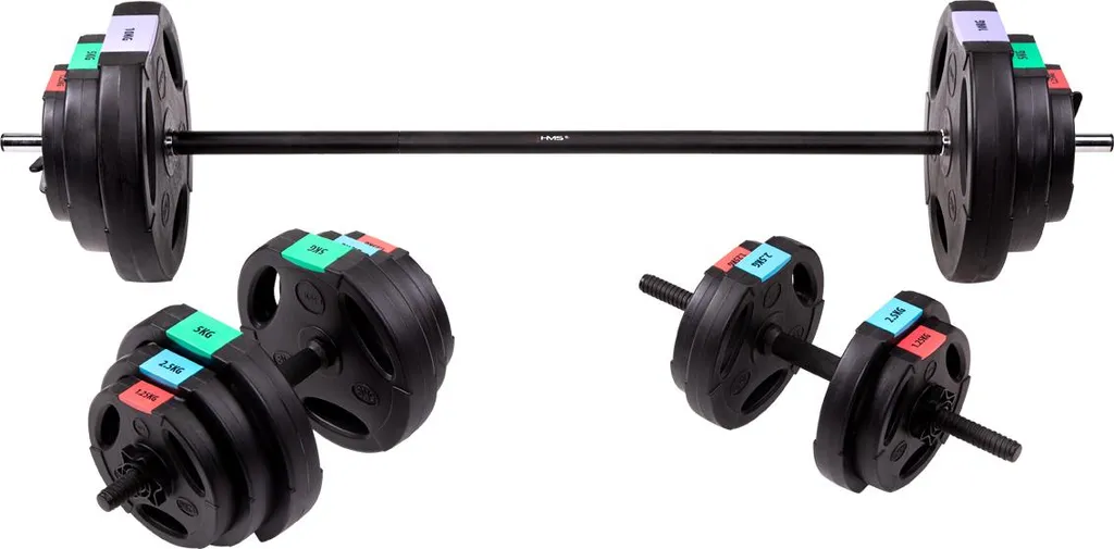 Haltères 62 kg modulables pour s'entraîner partout sans encombrement