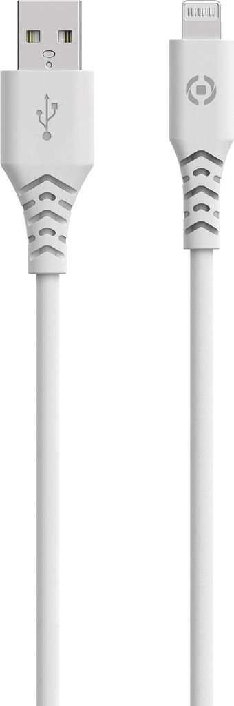 Celly USB-Ladekabel USB-Kabel GRSUSBLIGHTWH 150.0cm Box 0.061kg