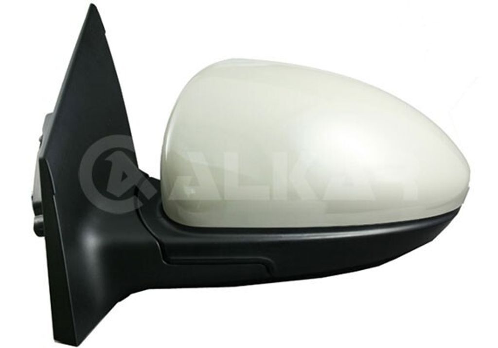 ALKAR 6127454 Außenspiegel Seitenspiegel Links für CHEVROLET CRUZE (J300) Konvex Grundiert Elektrisch