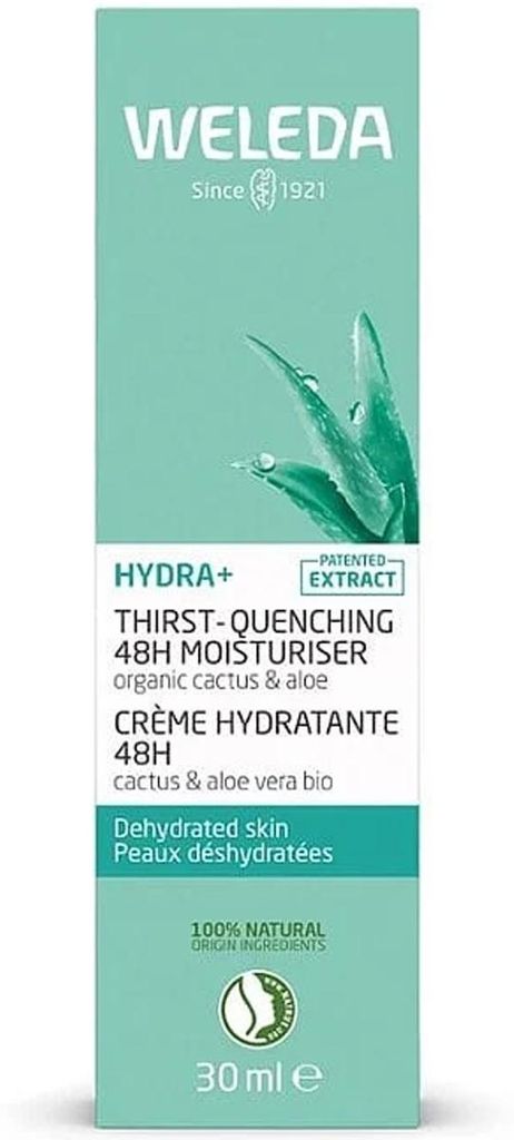 Weleda - Vijgencactus / Hydra+ 24h Gezichts Creme - 30 ml Productafbeelding 